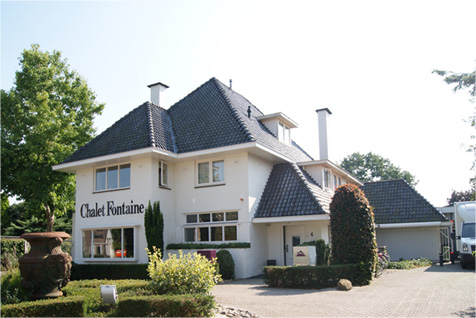 Chalet Fontaine Partycenter