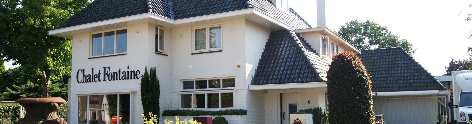 Chalet Fontaine Partycenter Kaatsheuvel Chalet Fontaine Partycenter Kaatsheuvel